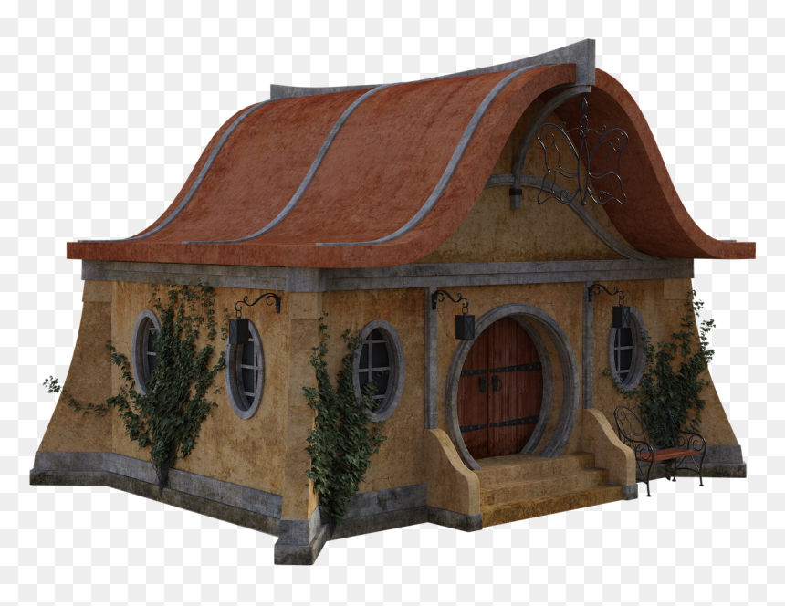 Casa De Campo Png, Transparent Png - fairy house png