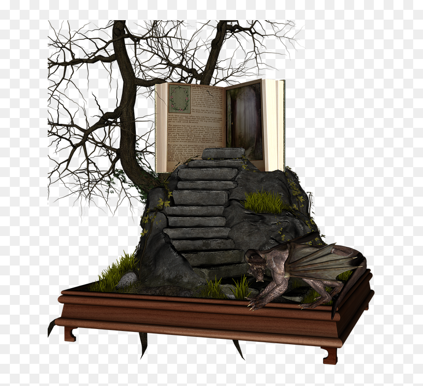 Fairy Tales Free Images Transparent, HD Png Download - fairy house png