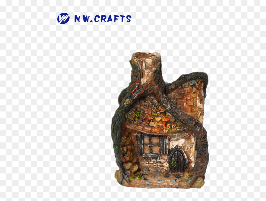 Earthenware, HD Png Download - fairy house png