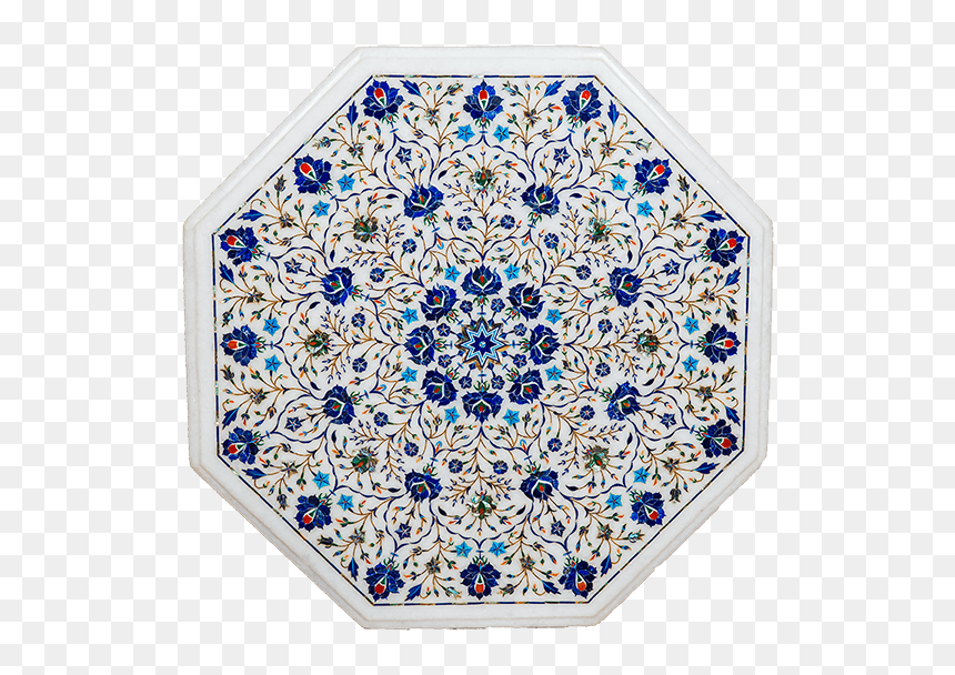 Motif, HD Png Download - octagon pattern png