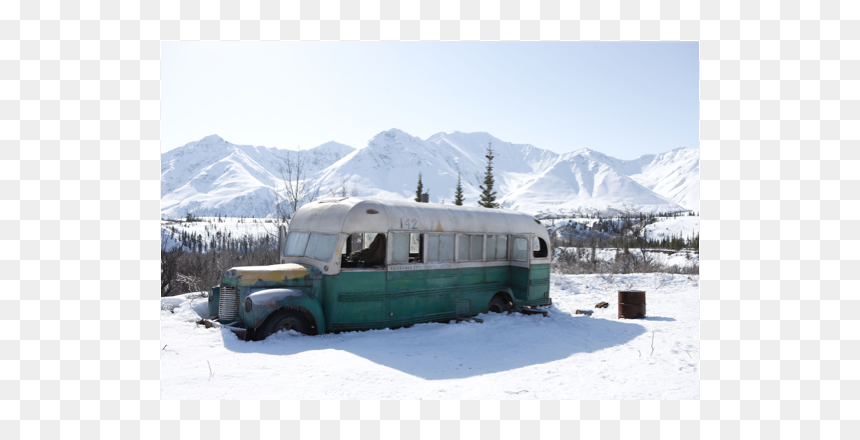 Into The Wild Movie, HD Png Download - snowy hill png