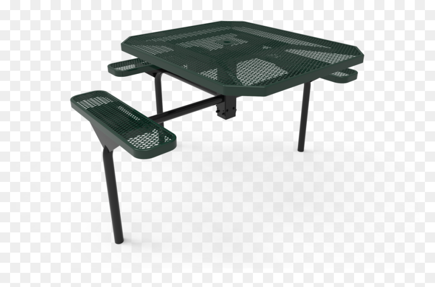 Octagon Nexus Pedestal Table With Diamond Pattern - Thermoplastic Finish Table, HD Png Download - octagon pattern png