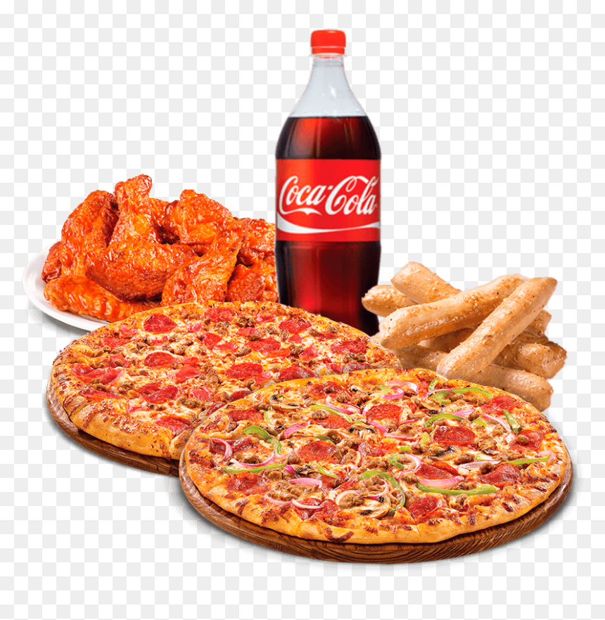 Pizza Pepperoni Png, Transparent Png - promociones png
