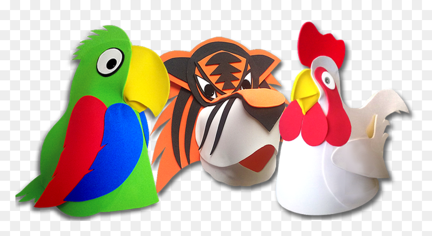 Sombreros Locos Cotillon, HD Png Download - sombreros mexicanos png