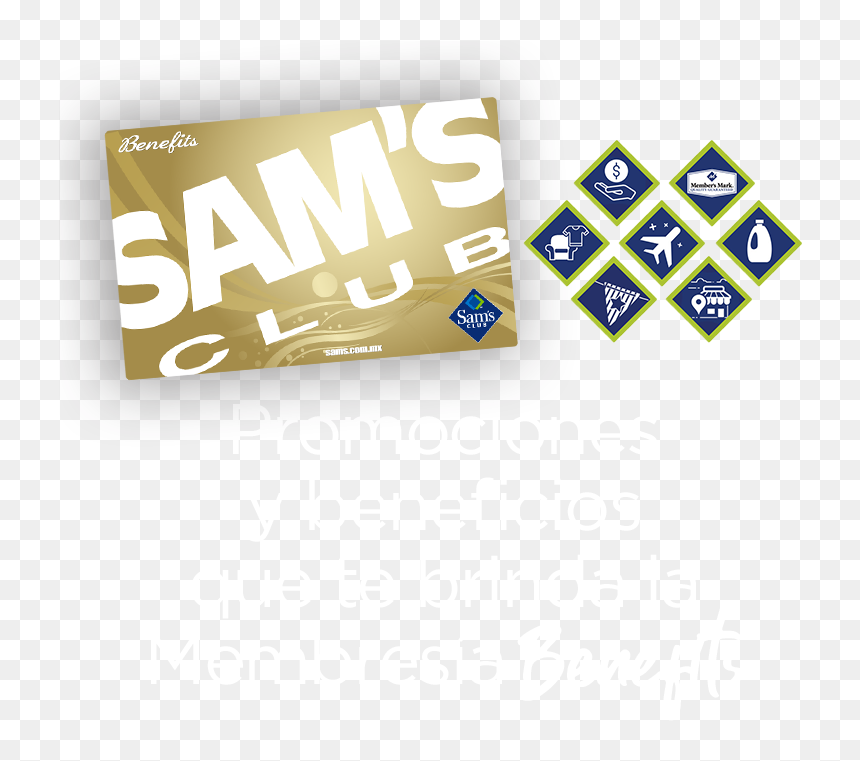 Promociones Y Beneficios De Tu Membresía Benefits - Graphic Design, HD Png Download - promociones png