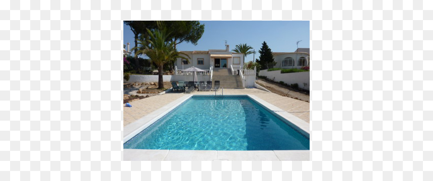 Superb Detached Villa With Private Pool - Swimming Pool, HD Png Download - villa png