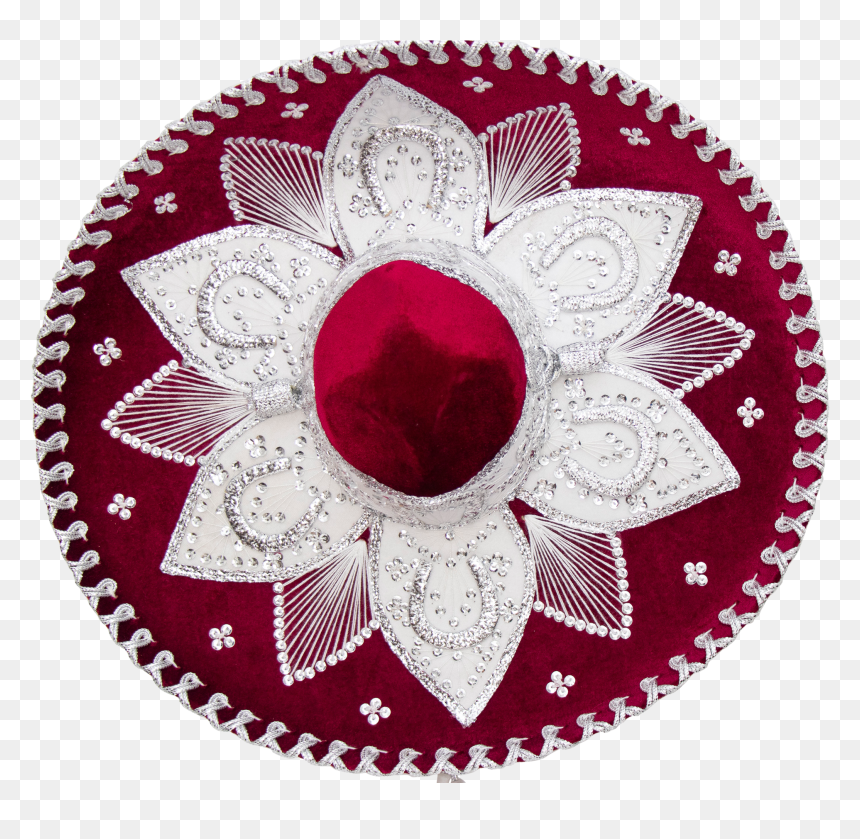 Mariachi Hat Top, HD Png Download - sombreros mexicanos png