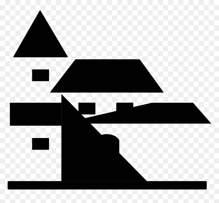 Villa - Triangle, HD Png Download - villa png