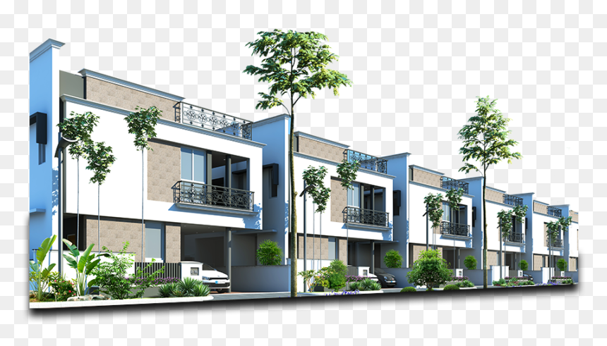 Villas In Amaravathi Capitalcountyvillas - Architecture, HD Png Download - villa png