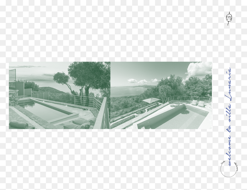 Swimming Pool, HD Png Download - villa png