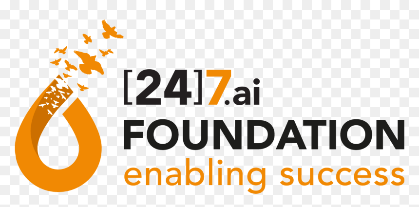 24 7 Ai Logo, HD Png Download - 24 7 png