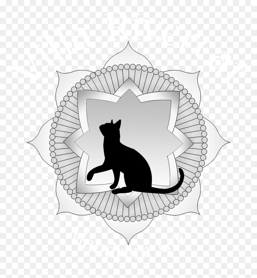 Villa Rivercat Mandrem Goa Logo - Illustration, HD Png Download - villa png