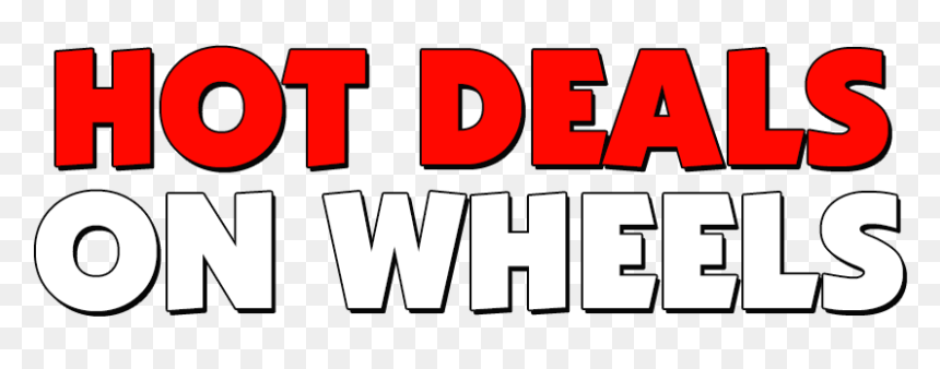 Hot Deals On Wheels Logo, HD Png Download - hot deals png