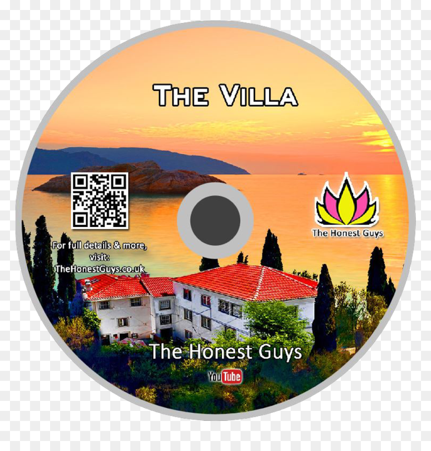 The Villa Cd Layer, HD Png Download - villa png