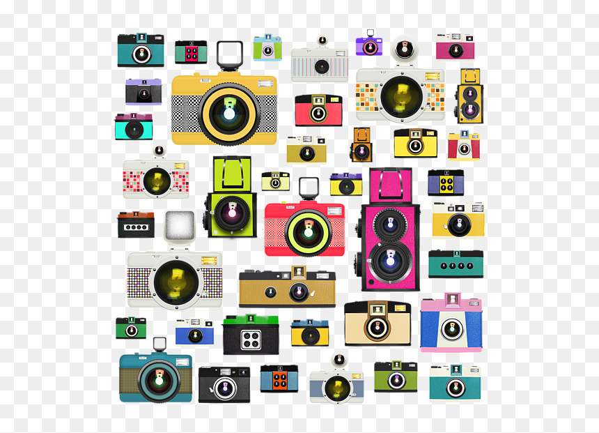 Camera, HD Png Download - retro camera png