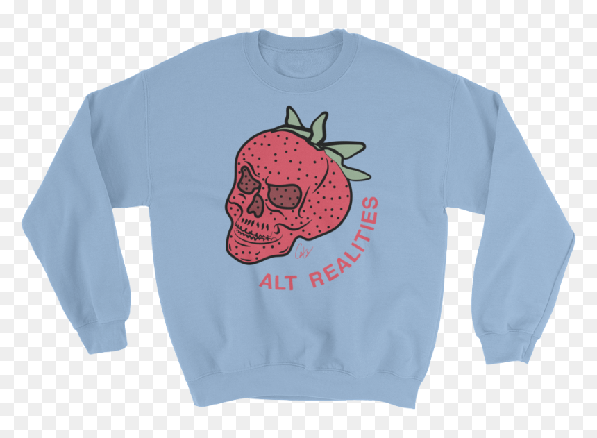 Linden Altuniverse Skullberry Shirtback Mockup Front, HD Png Download - real skull png