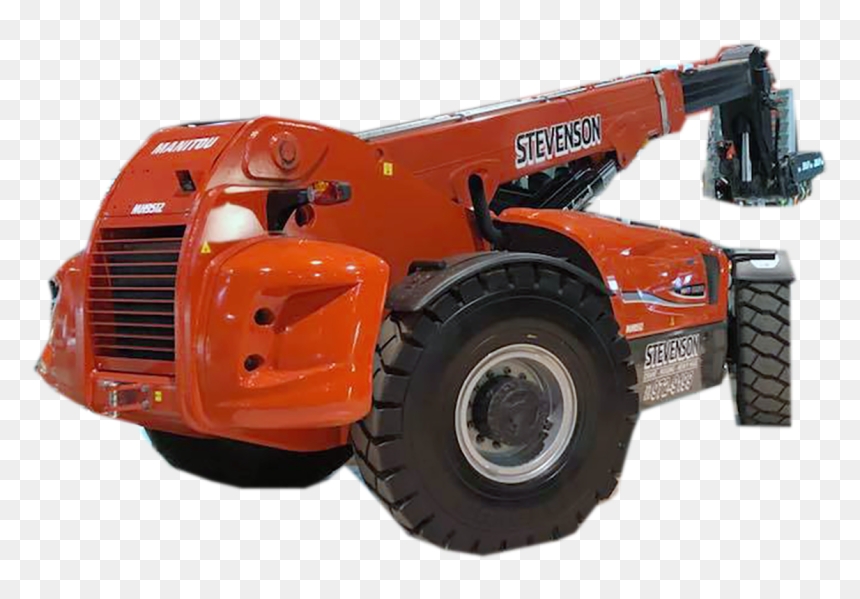 Stevenson Crane All Terrain High Capacity Telehandler - Crane, HD Png Download - grua png