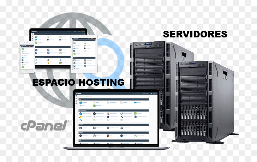 Personal Computer Hardware, HD Png Download - servidor png