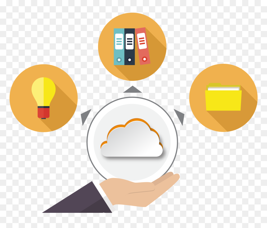 Graphic Design, HD Png Download - cloud hosting png