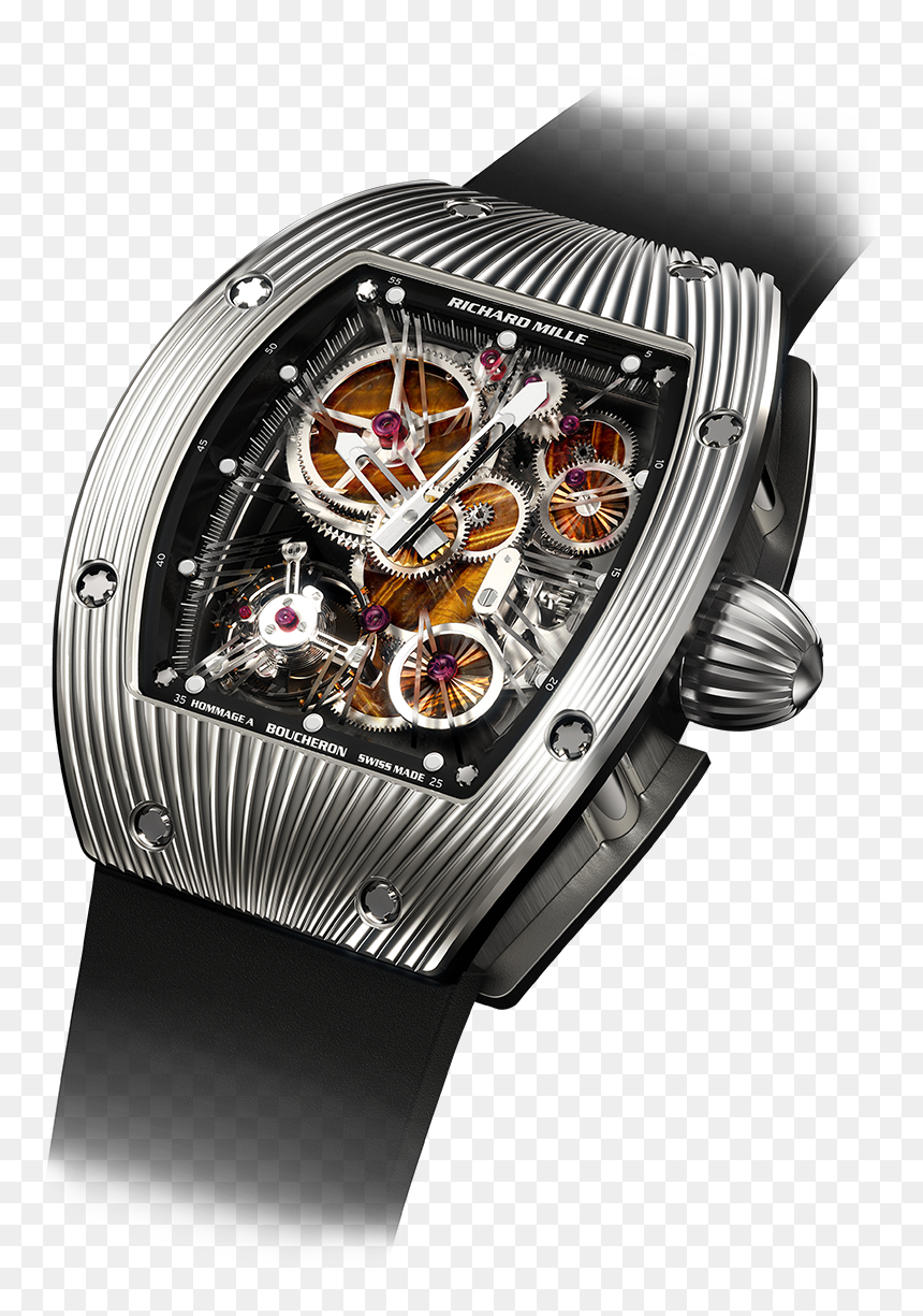 Rm 018 Hommage À Boucheron, HD Png Download - real skull png
