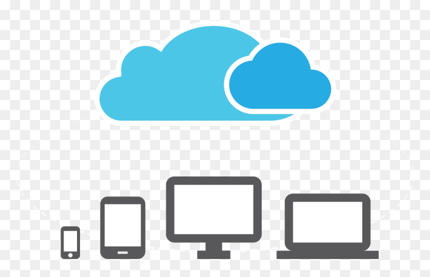 Cloud Hosting - Emr Cloud, HD Png Download - cloud hosting png