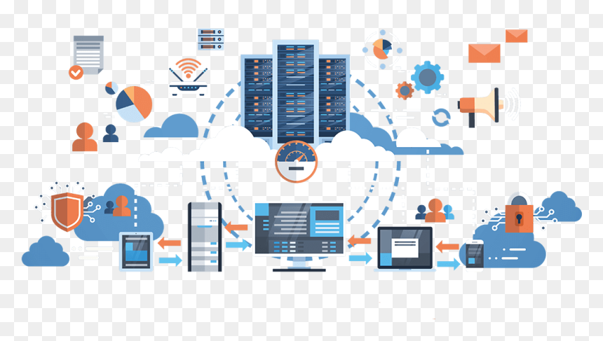 Graphic Design, HD Png Download - cloud hosting png