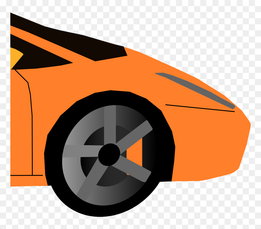 Vector Graphic Car Png Clipart , Png Download - Car Clipart Side View, Transparent Png - car graphic png
