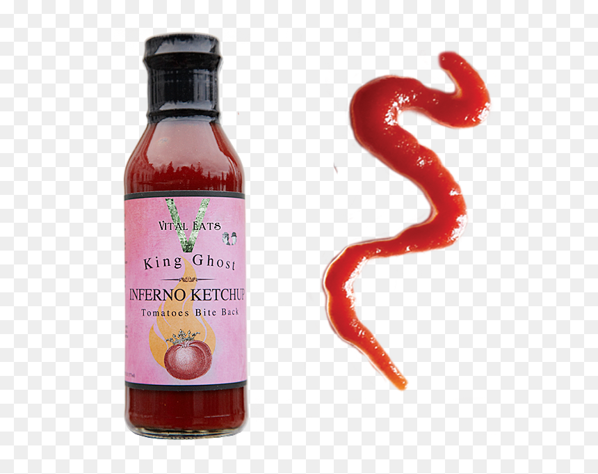 Sauces,ingredient,sweet Chilli Pepper - Ketchup Png, Transparent Png - chilli png