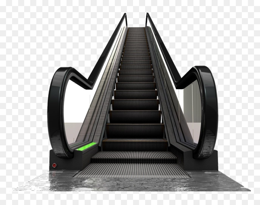 Escalate - Automatic Escalator, HD Png Download - escalator png
