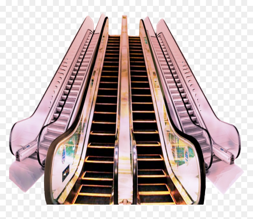 #escalatortoheaven #escalators - Escalator, HD Png Download - escalator png