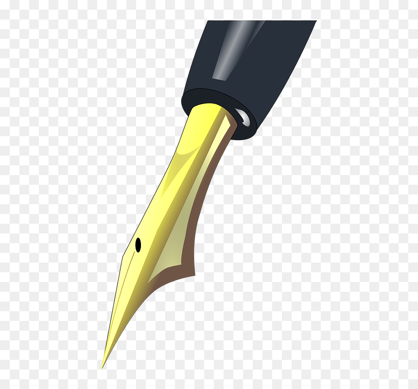 Pen Clip Art, HD Png Download - boligrafo png
