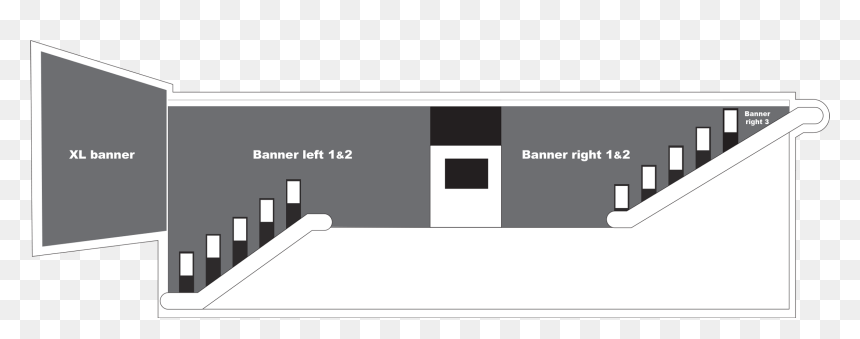 Diagram, HD Png Download - escalator png