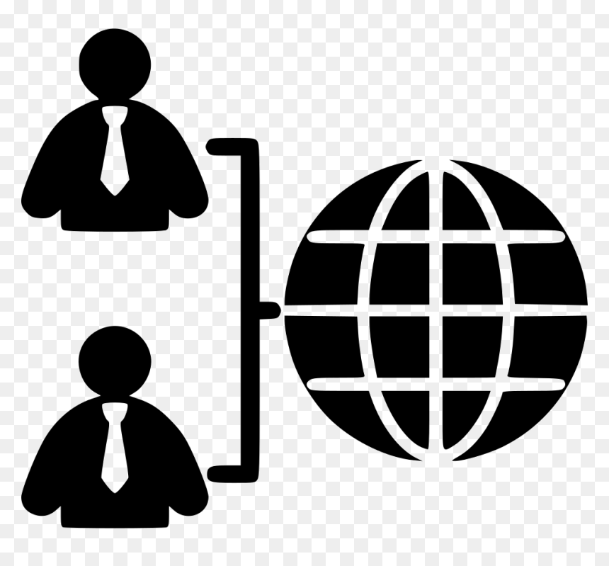 Globally Connected User Svg Png Icon Free Clipart ,, Transparent Png - user image png