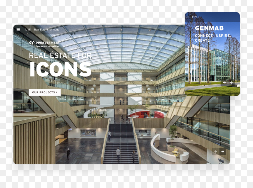 Architecture, HD Png Download - escalator png