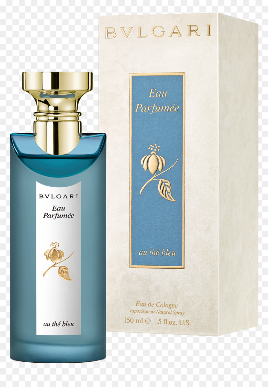 Bvlgari Au The Bleu Perfume, HD Png Download - cologne png