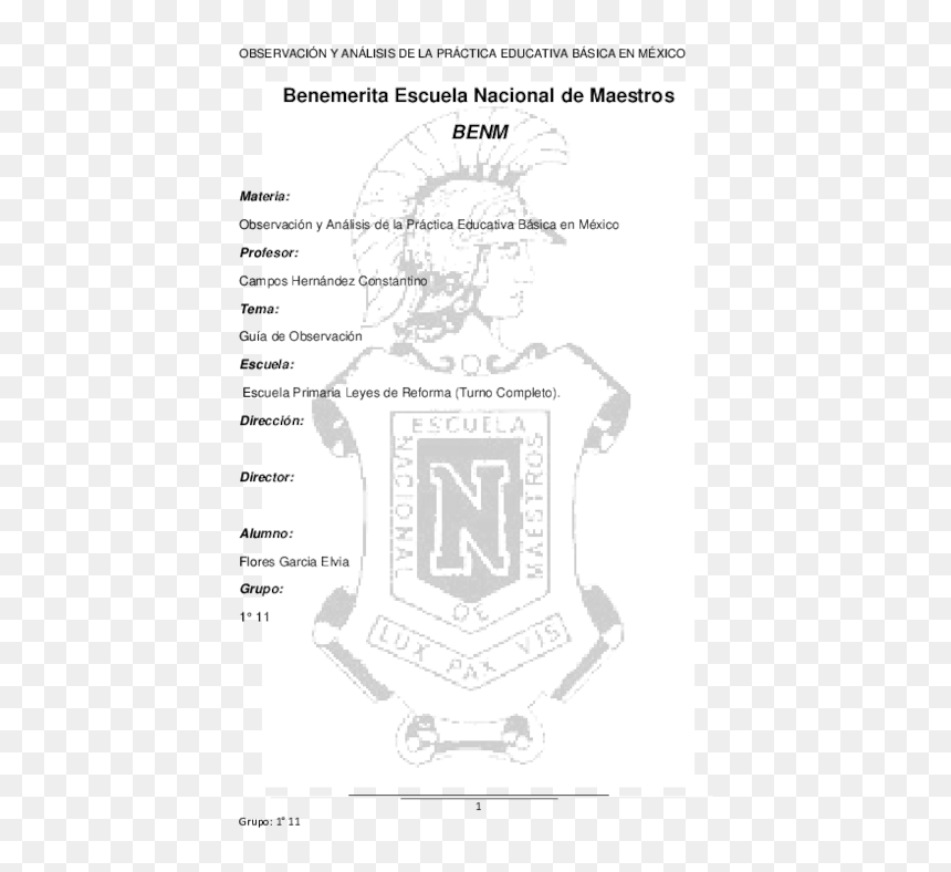Benemerita Escuela Nacional De Maestros, HD Png Download - guias de flores png