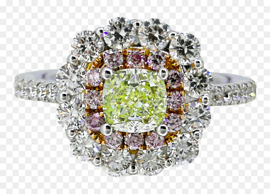 Pre-engagement Ring, HD Png Download - diamond flare png