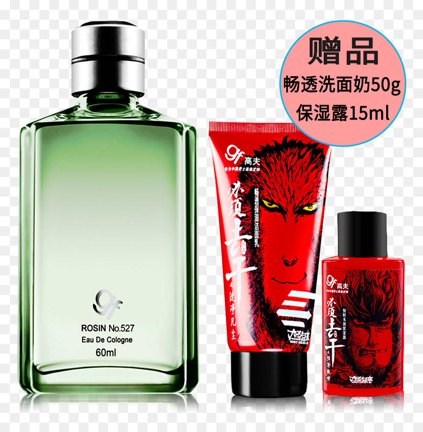 Five Crown Gf Gao Fu No 527 Cologne 60ml Men"s Skin - Eau De Cologne, HD Png Download - cologne png