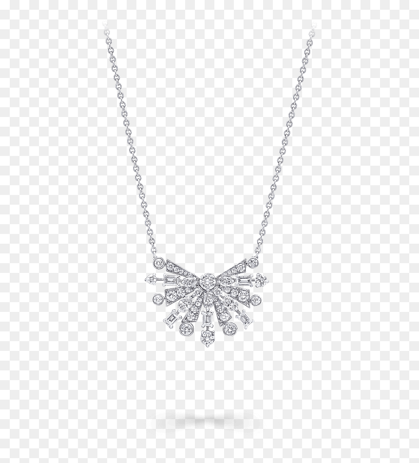 A Graff Diamond Solar Small Pendant - Locket, HD Png Download - diamond flare png