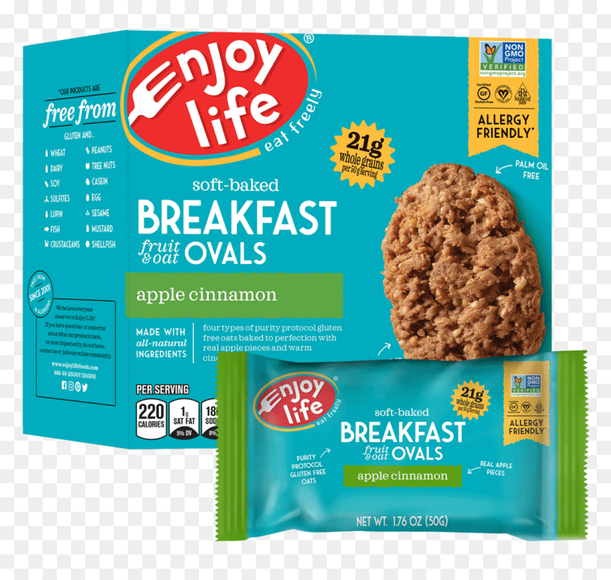 Enjoy Life Breakfast Ovals, HD Png Download - apple products png