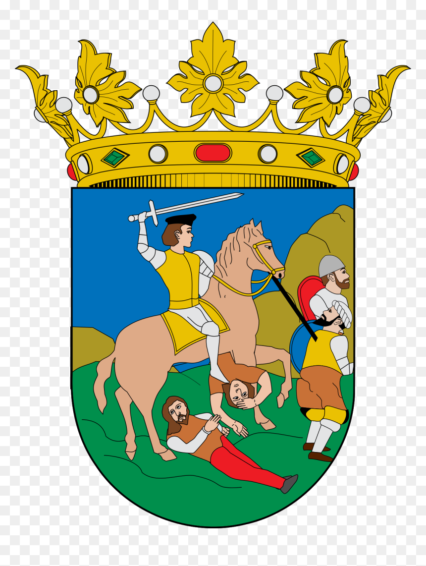 Coat Of Arms Santiago, HD Png Download - silla de rey png