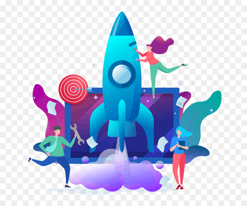 Sabah Website Design Company - Digital Marketing Agency Animation Banner Blue, HD Png Download - side banner png