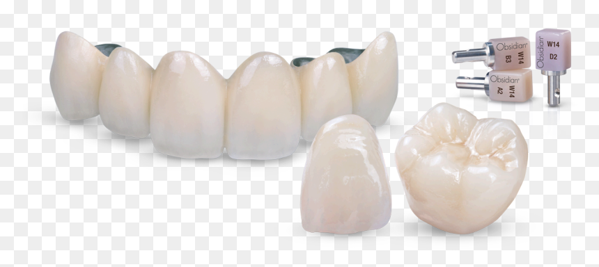 Obsidian Ceramic Restorations - Cirkonske Krunice Cijena, HD Png Download - ceramics png