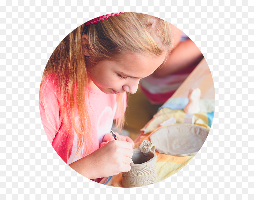 Girl, HD Png Download - ceramics png
