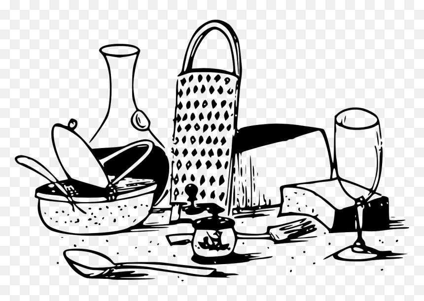 Italian Dinner Clip Art, HD Png Download - cheese grater png