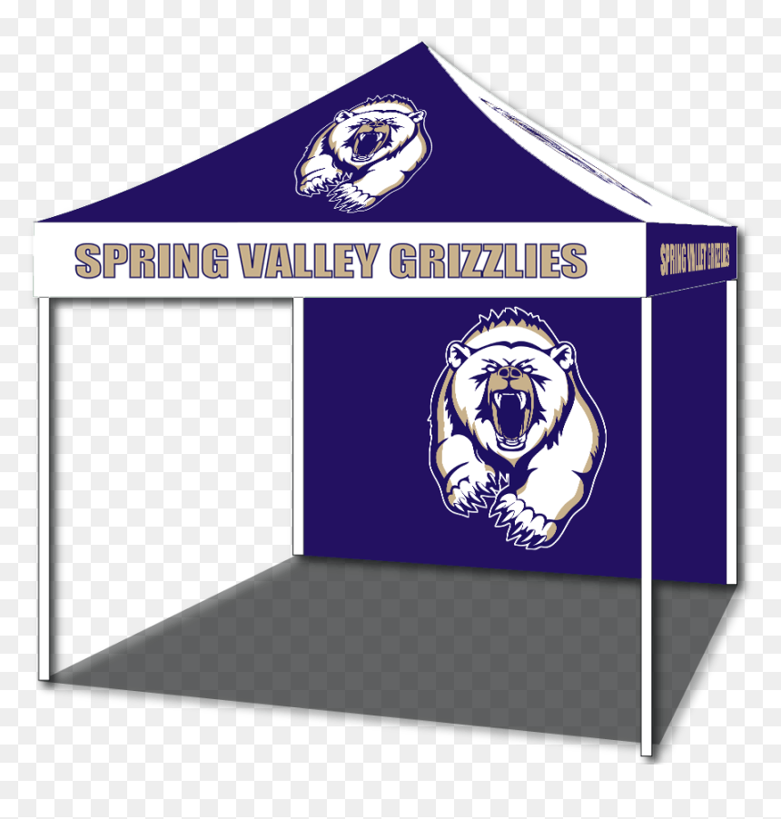 Double-sided Canopy Tents - Banner, HD Png Download - side banner png