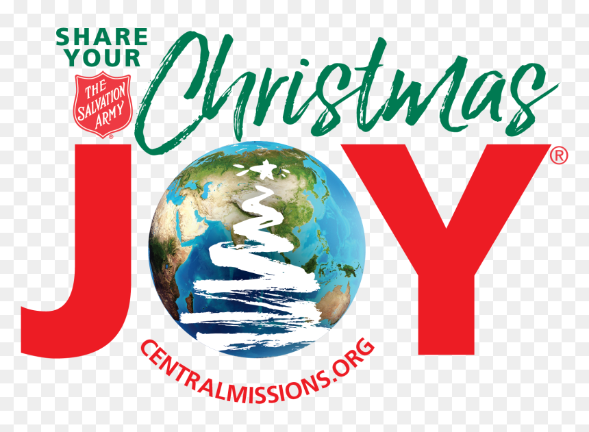 Salvation Army, HD Png Download - christmas joy png