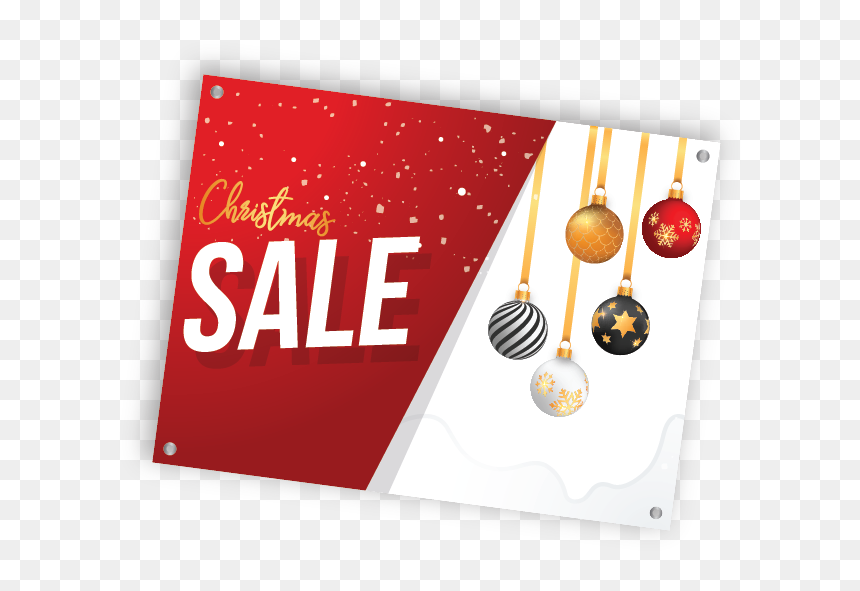 Sample Christmas Sale Banner, HD Png Download - side banner png