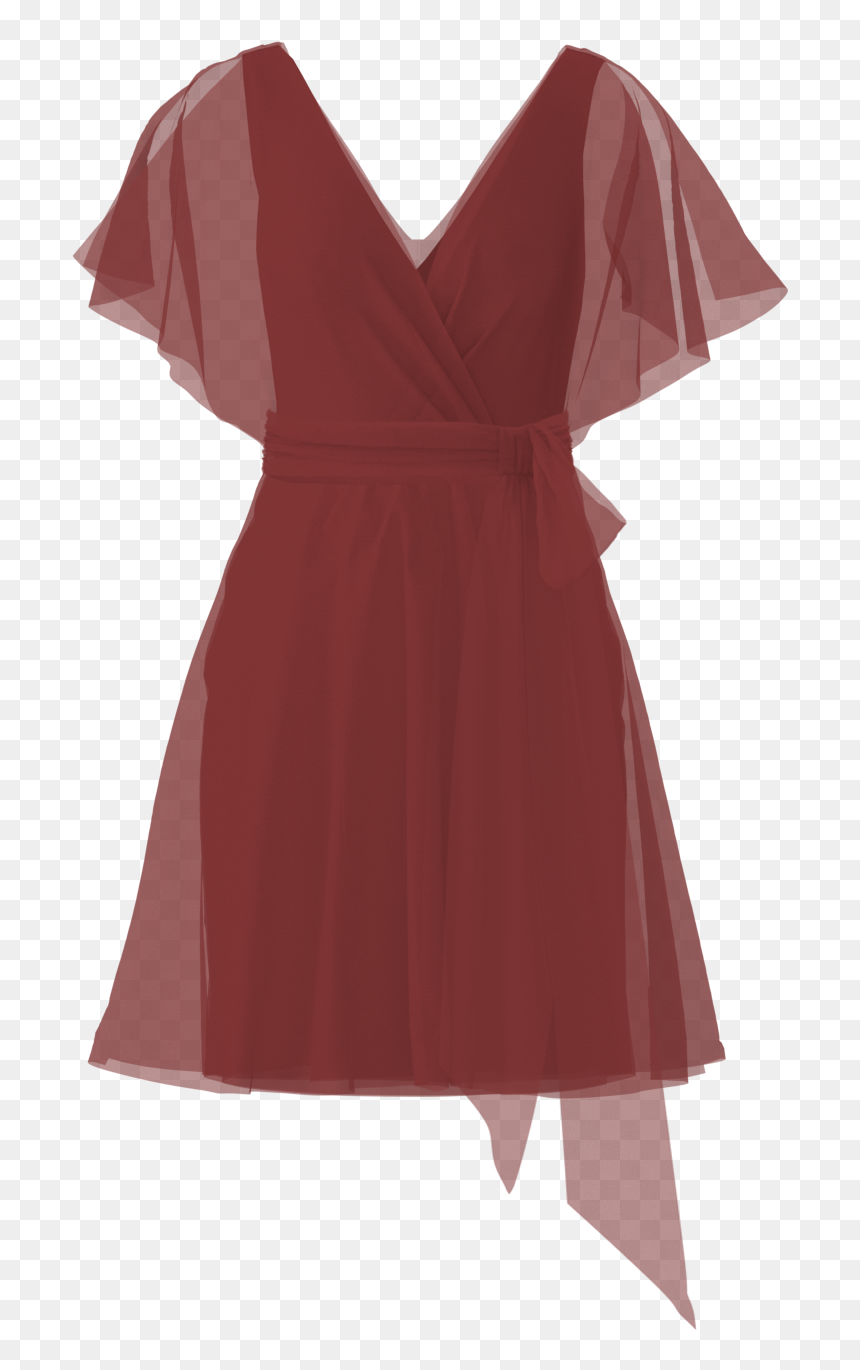 Cocktail Dress, HD Png Download - red sash png