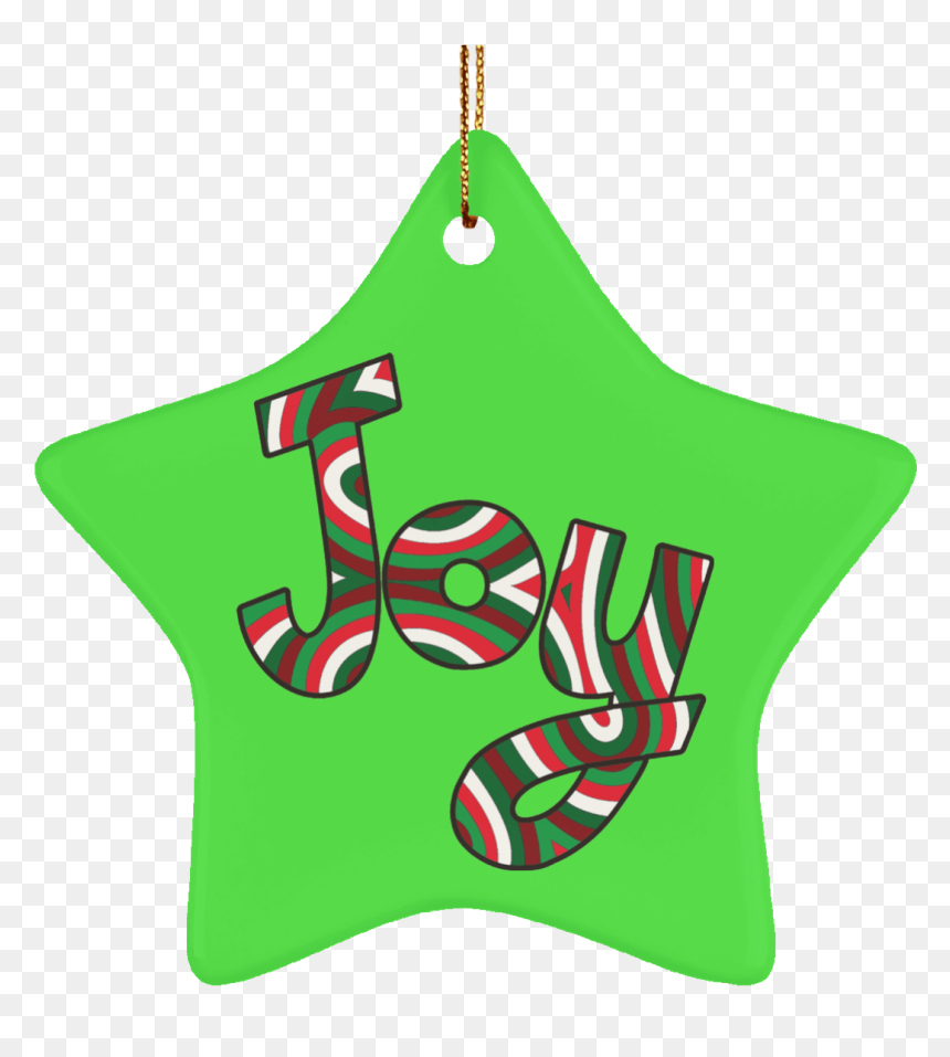 Joy Ceramic Ornament Comfort & Joy - Nurse Elf, HD Png Download - christmas joy png